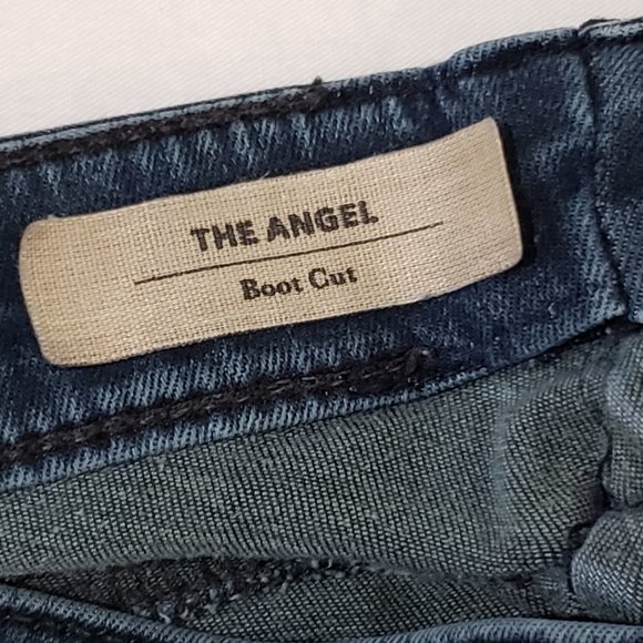 AG Adriano Goldschmied Angel 31R Boot Cut Leg Jean - Picture 5 of 8